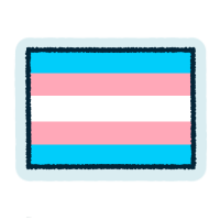 Transgender Pride Sticker