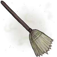 Enchanted Broomstick