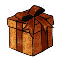 Gilded Trickster's Box
