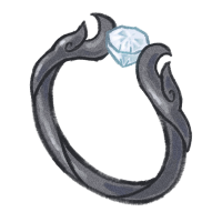 Ornate Iron Ring