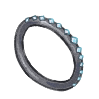 Studded Iron Ring